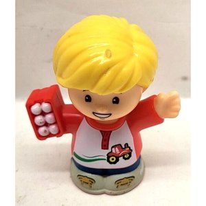 2016 Fisher Price Little People Figures Young Farmer Eddie (Z27C)